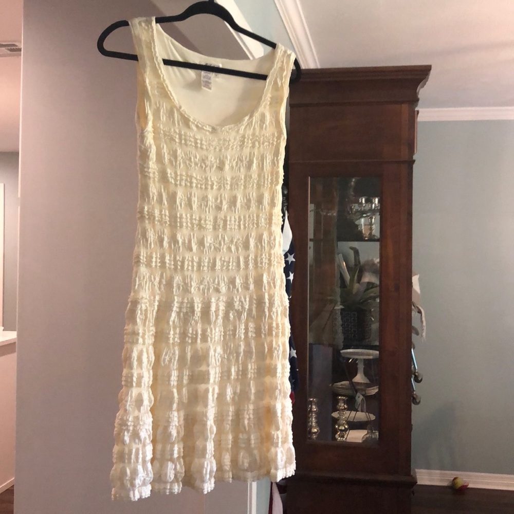 Women’s Size medium MSSP ivory lace dress